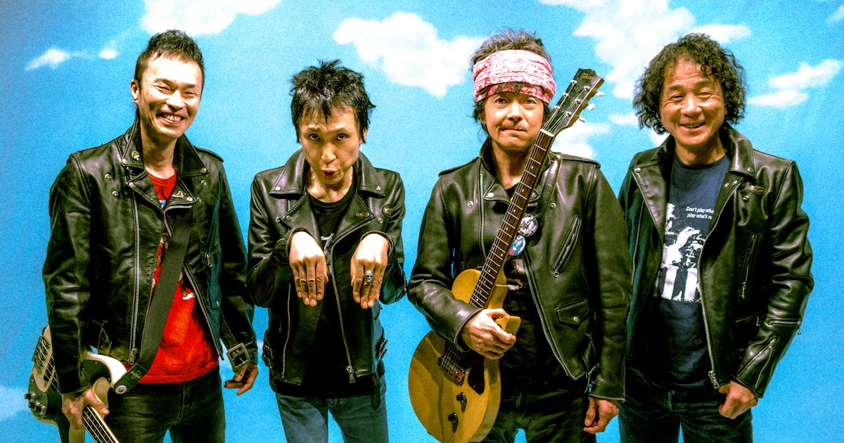 ザ・クロマニヨンズがニューアルバム「JAMBO JAPAN」発売、真島昌利ボーカル曲も収録