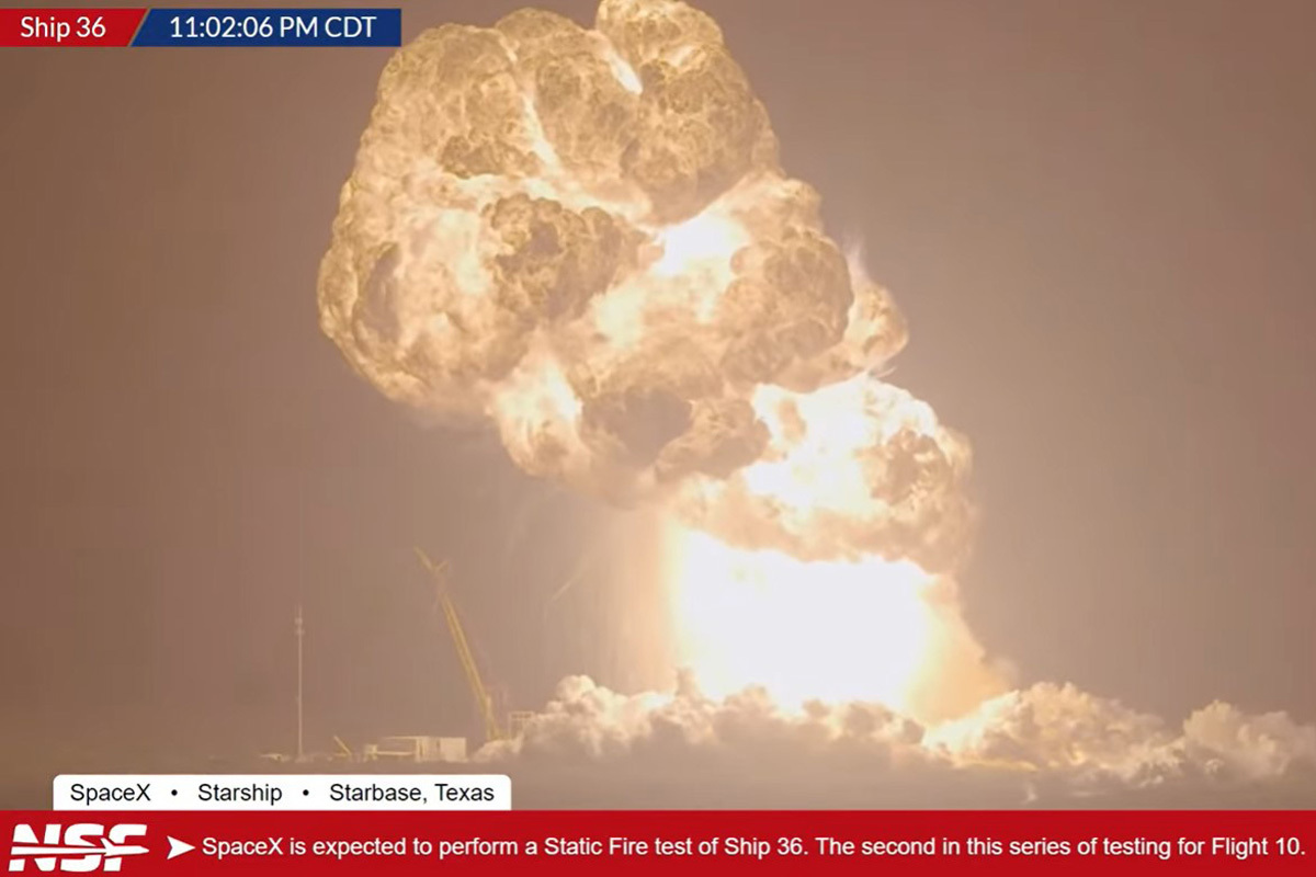 スペースXの超大宇宙機スターシップが爆発した原因、月と火星が「さらに遠く」なる可能性（Forbes JAPAN）