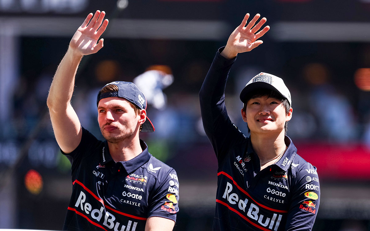 角田に”猶予の追い風”―レッドブルF1、2026年陣営決定を延期。マルコが理由を説明