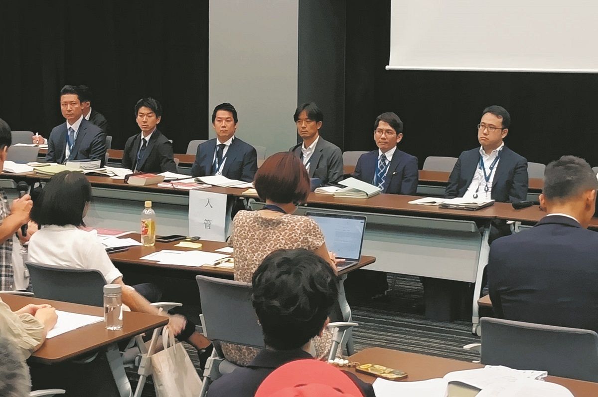 相次ぐ強制送還に「心配で眠れない」 仮放免の子どもが入管庁に直接訴え 識者「入管行政は聖域ではない」