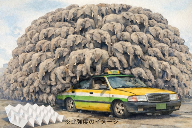 14歳が「1万倍の重さに耐える折り紙」構造を発見、2万5千ドル獲得（ナゾロジー）｜ｄメニューニュース