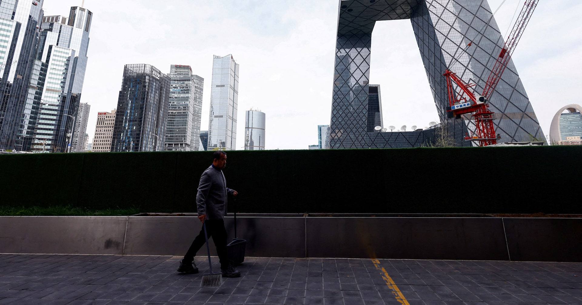 中国新規銀行融資、4月は予想以上の急減 貿易戦争で需要低迷