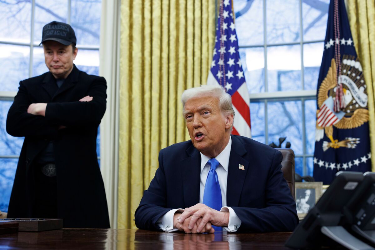 トランプ氏、減税法案に理解を求める－マスク氏の「失望」発言を受け