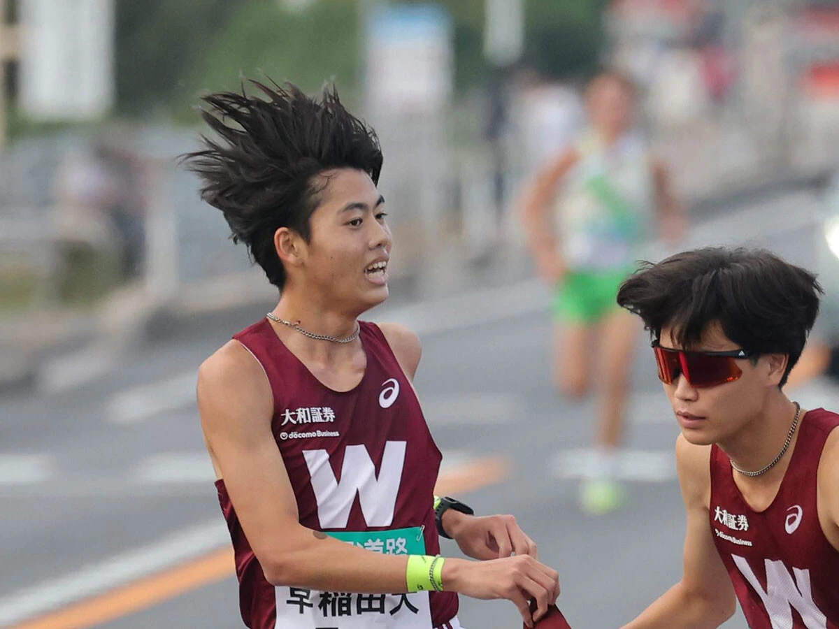【大学駅伝】出雲駅伝で激突したスーパールーキーたち 早稲田大の"令和の三羽ガラス"らが快走