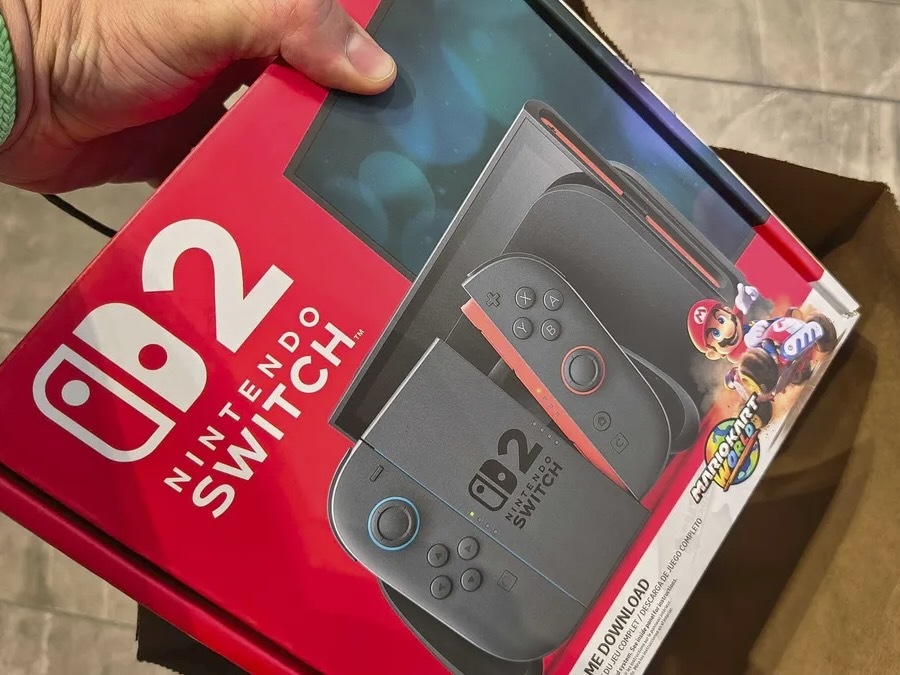 任天堂「スイッチ2」の意外な盲点--箱へのホチキスで画面破損、他には？