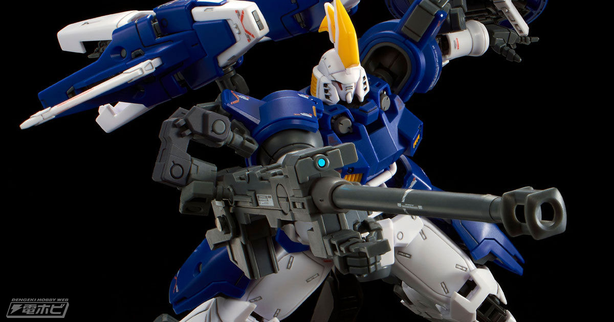 『新機動戦記ガンダムW』ガンプラ「RG トールギスII」が再販！「MG トールギスF EW」と「RG トールギスIII」も！
