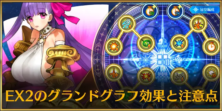 【FGO】EX2のグランドスコア効果の解説と注意点