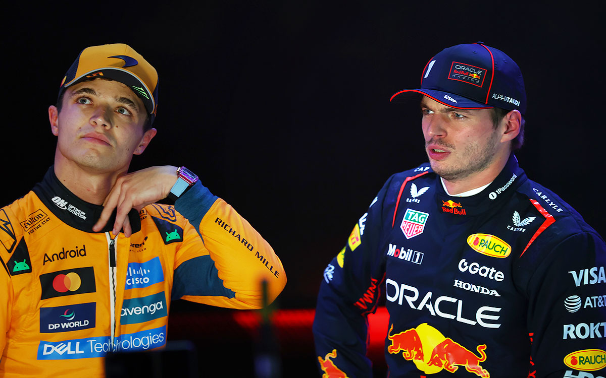 追い込まれたフェルスタッペン「ショートカット」発言が示す絶望、背水の”ターン1”で狙う逆転王座 / F1カタールGP《予選》2025