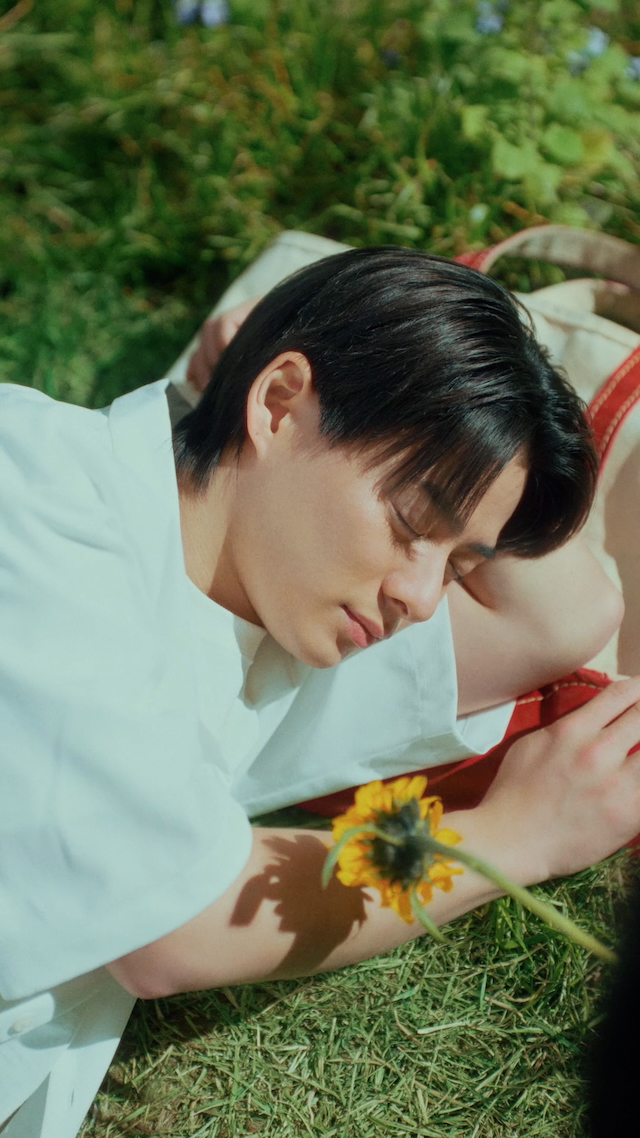 Number_i 平野紫耀、『ムヒ』特別WEBムービーに出演 子役 森優理斗との心温まるやりとりを見せる