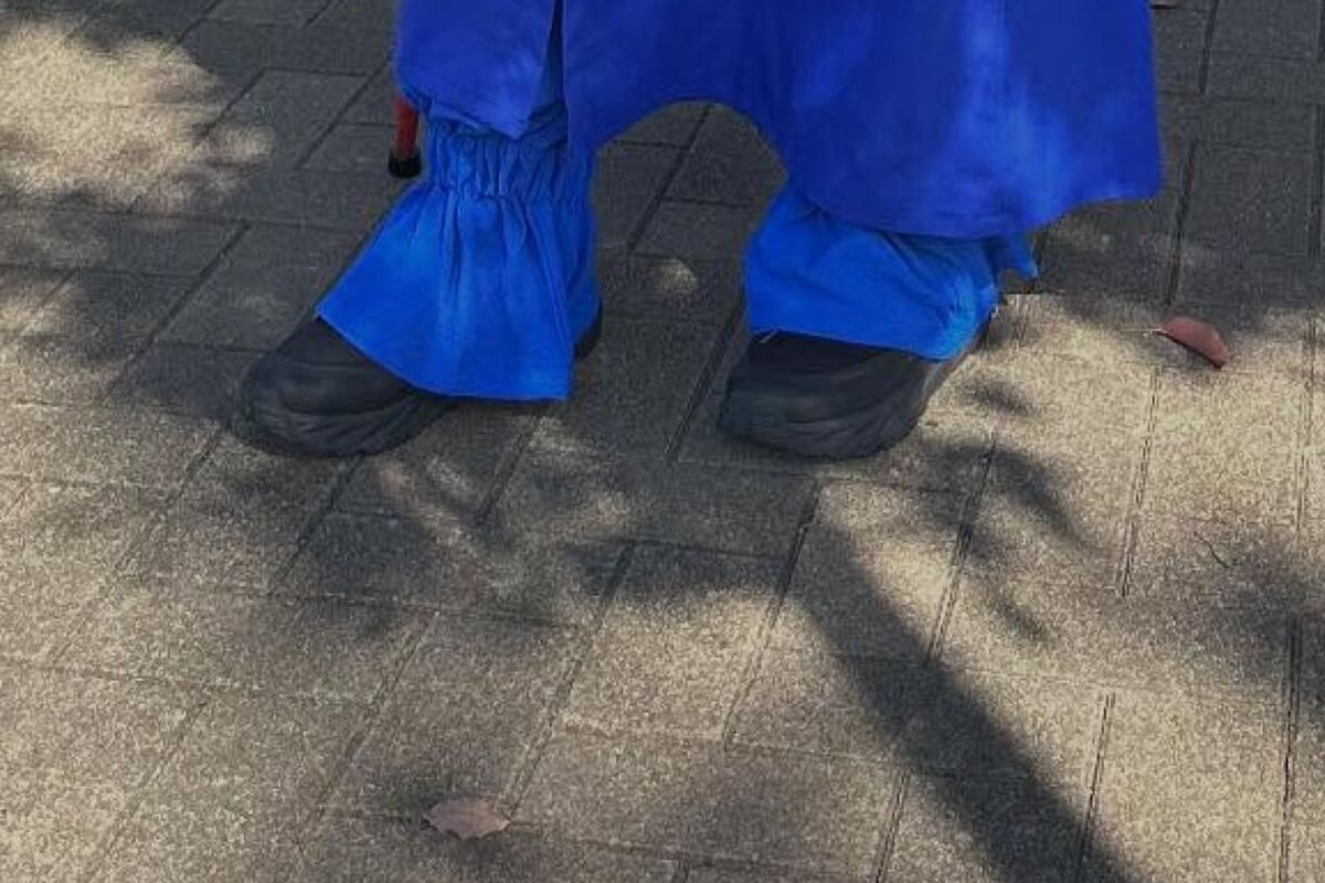 81歳おばあちゃんが万博へ→会場内で声かけられた“まさかの姿”に「あかん」「ミャクミャクよりも可愛い」（1/3）