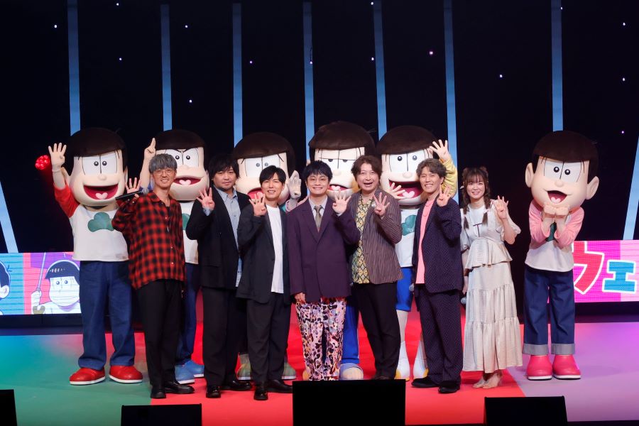 中村悠一アフレコ直後記憶飛び「命削った」！櫻井孝宏「おそ松さん」4期「新鮮な驚き」
