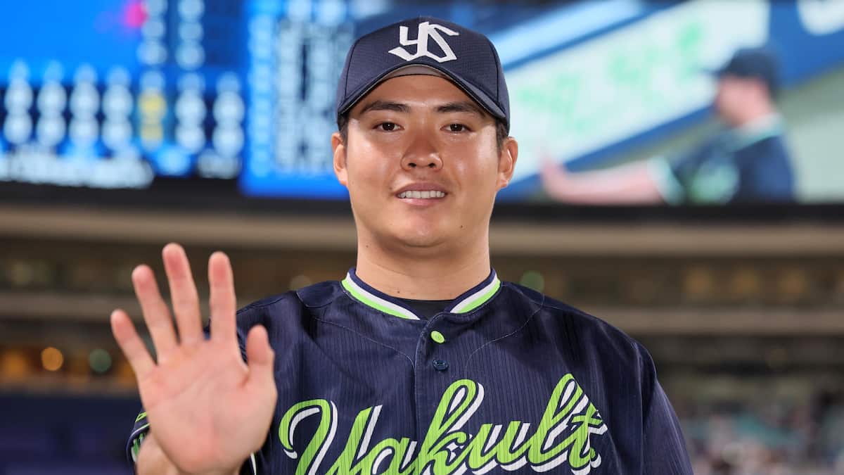 【ヒーロートーク】ヤクルト・松本健吾、7回1失点で5勝目「野手に助けられた勝利が多い」 チームの好調の要因は…