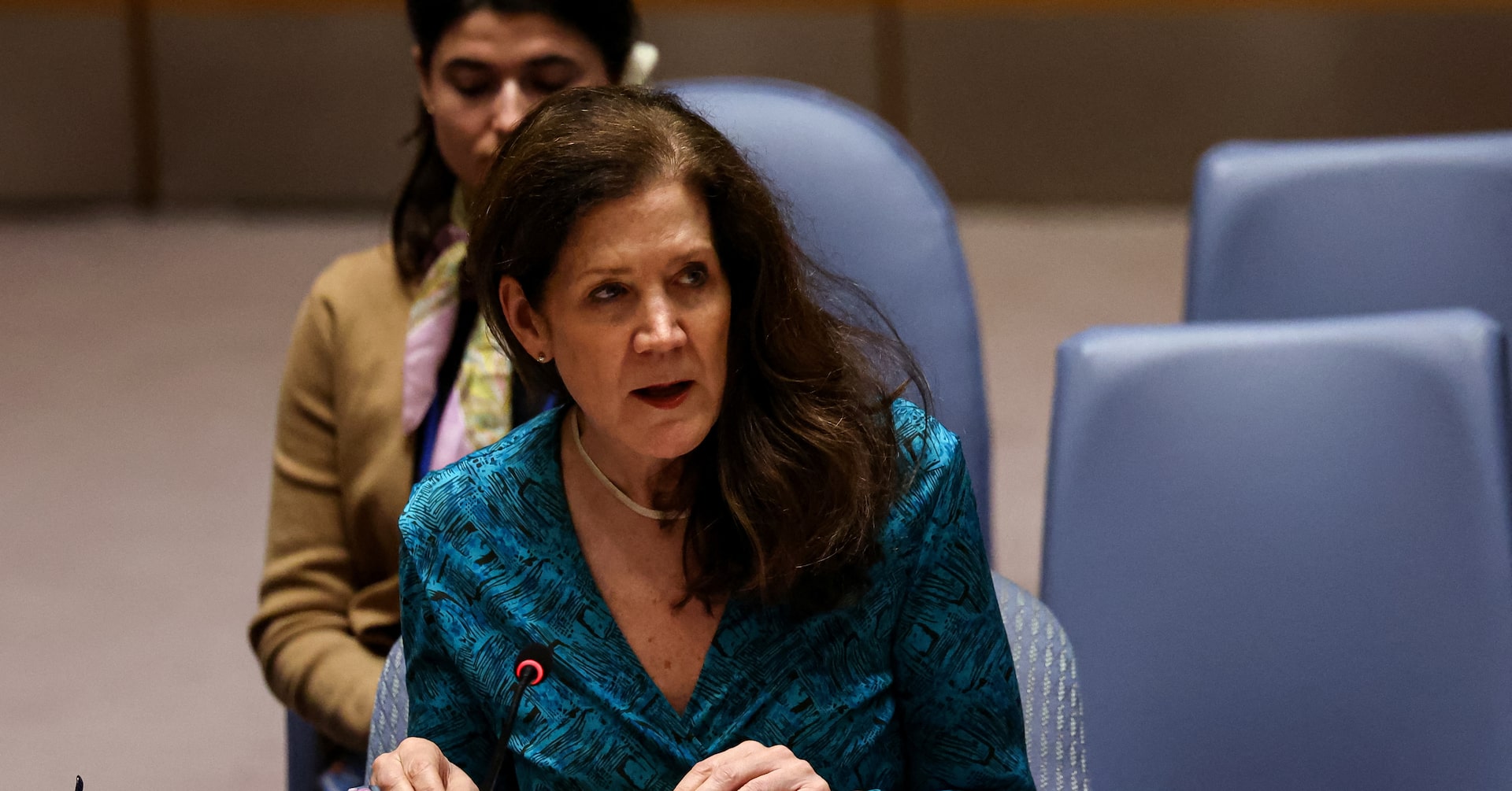 米国、集団的自衛権でイラン核施設攻撃と主張 国連安保理で