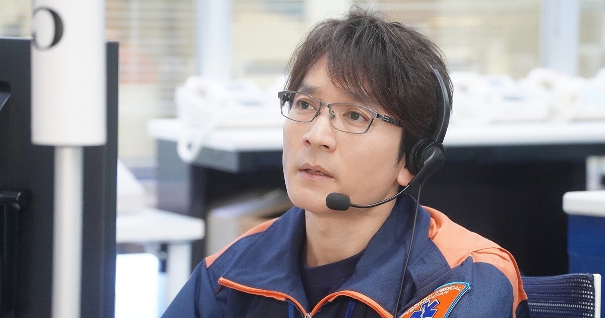 長野博、20年ぶりにフジドラマ出演 『１１９エマージェンシーコール』でベテラン指令管制員に