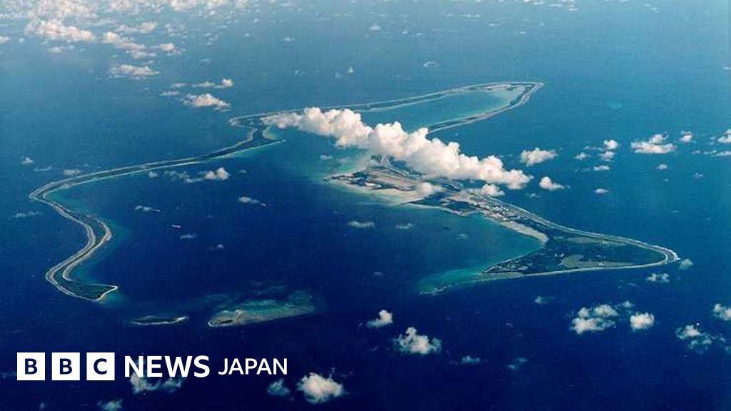 トランプ氏、「ディエゴ・ガルシアを渡すな」とイギリスに チャゴス諸島の主権移譲を再批判