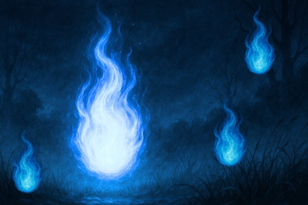 ついに鬼火の原因が解明されたかもしれない――水が火をつける驚きのメカニズム