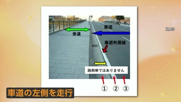 自転車“青切符制度”導入から1週間 神奈川県警の「車道走行」めぐる投稿が物議 “ハンドサイン”にも疑問の声