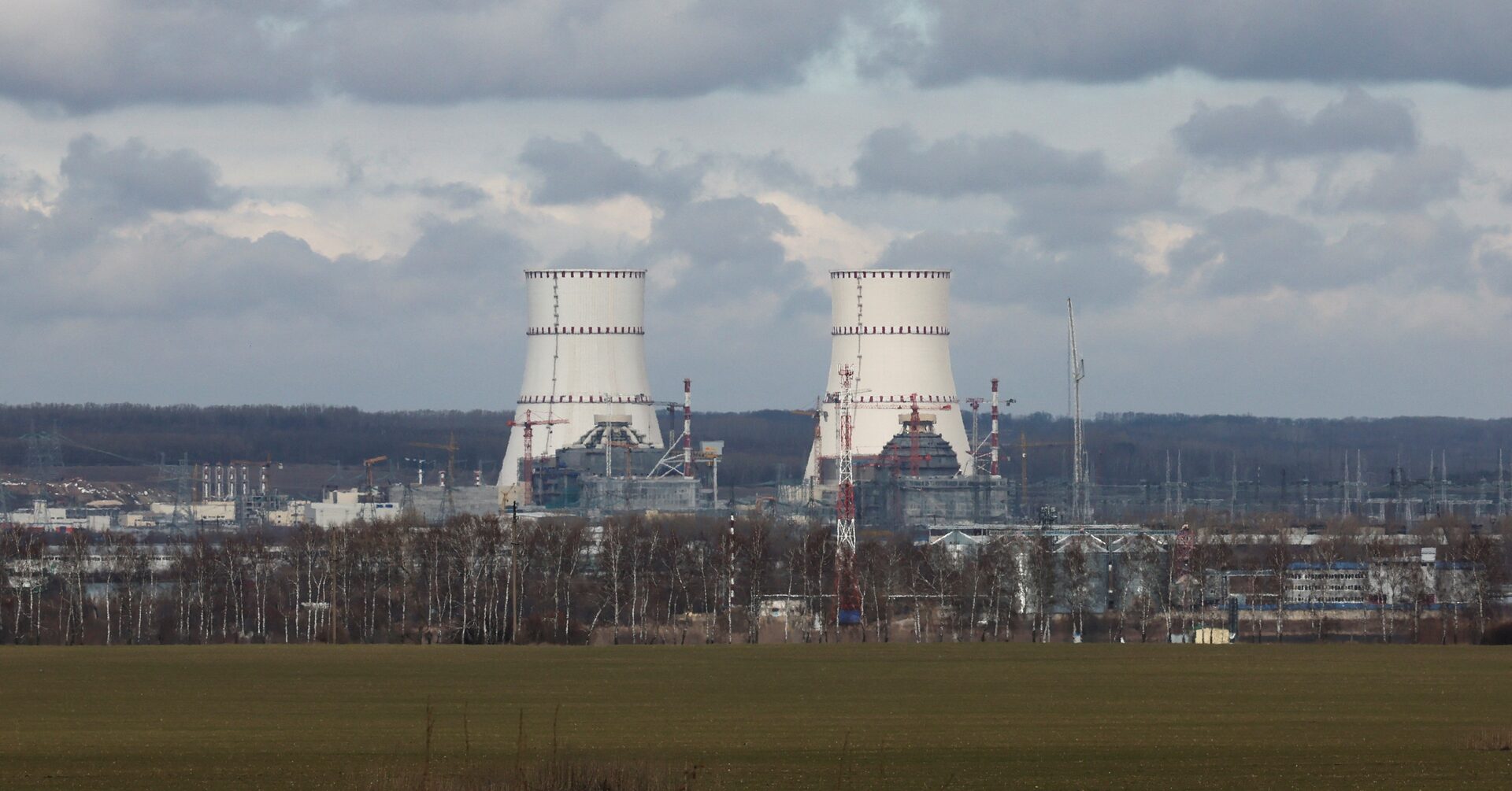 ロシア・クルスク原発で一時火災、ウクライナ無人機攻撃か
