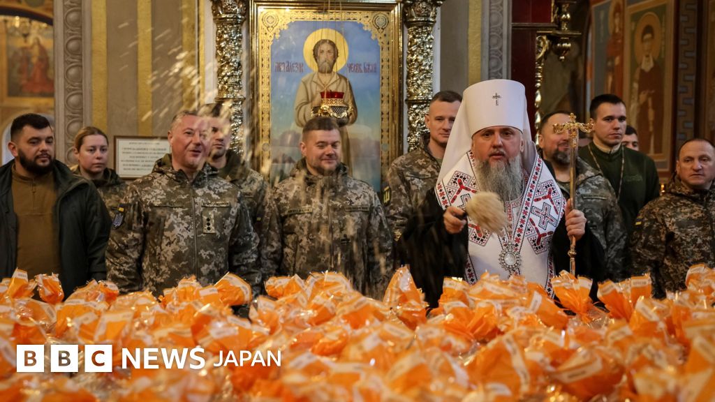 ロシアとウクライナ、一時停戦で合意 正教会の復活祭に合わせ11日からの週末