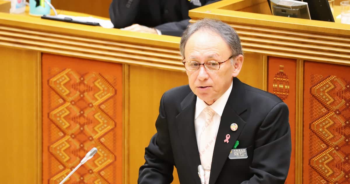 沖縄・玉城デニー知事「辺野古反対の民意が圧倒的多数」 「オール沖縄」選挙で連敗も
