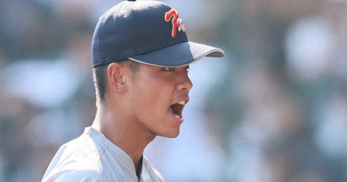 京都国際・エース西村「嫌われているなって…」 夏の甲子園