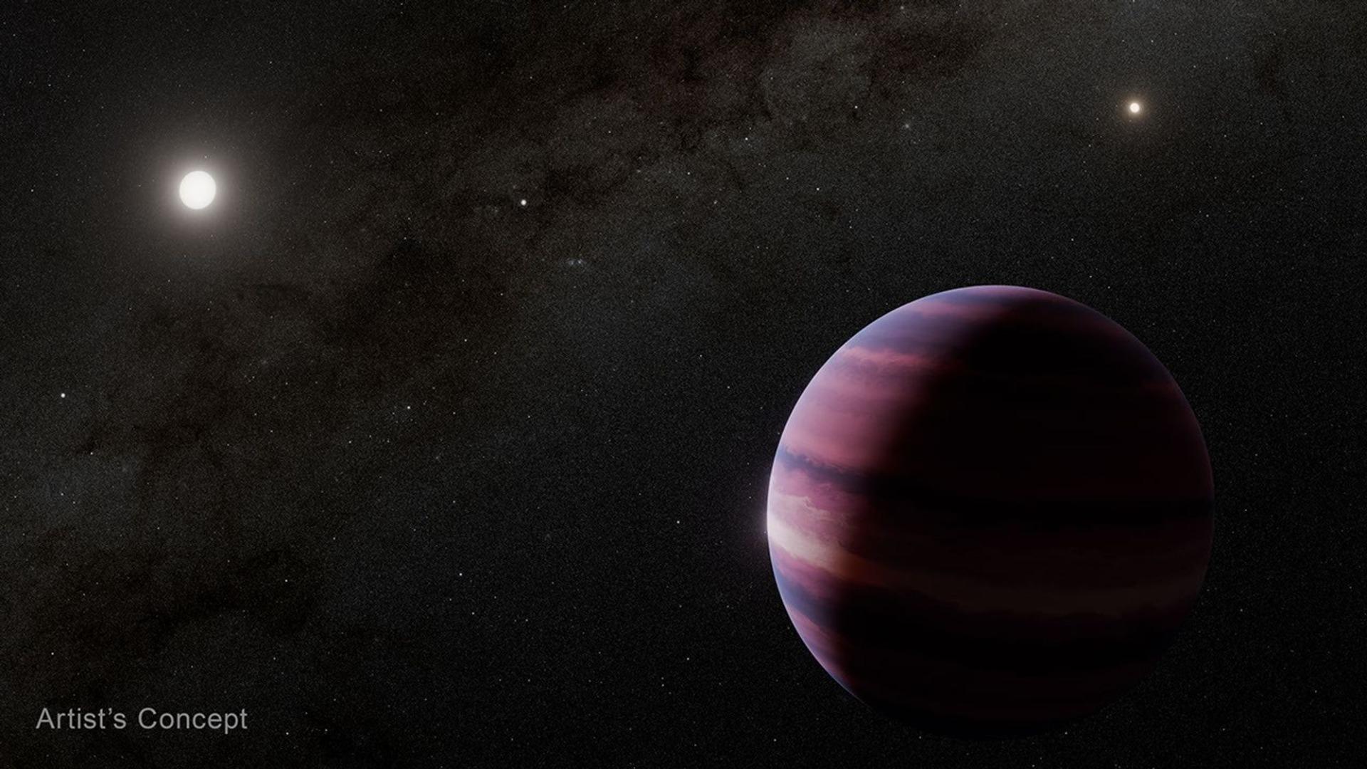 ジェイムズウェッブが太陽系に最も近い恒星系で巨大惑星候補を発見！（宇宙ヤバイchキャベチ）