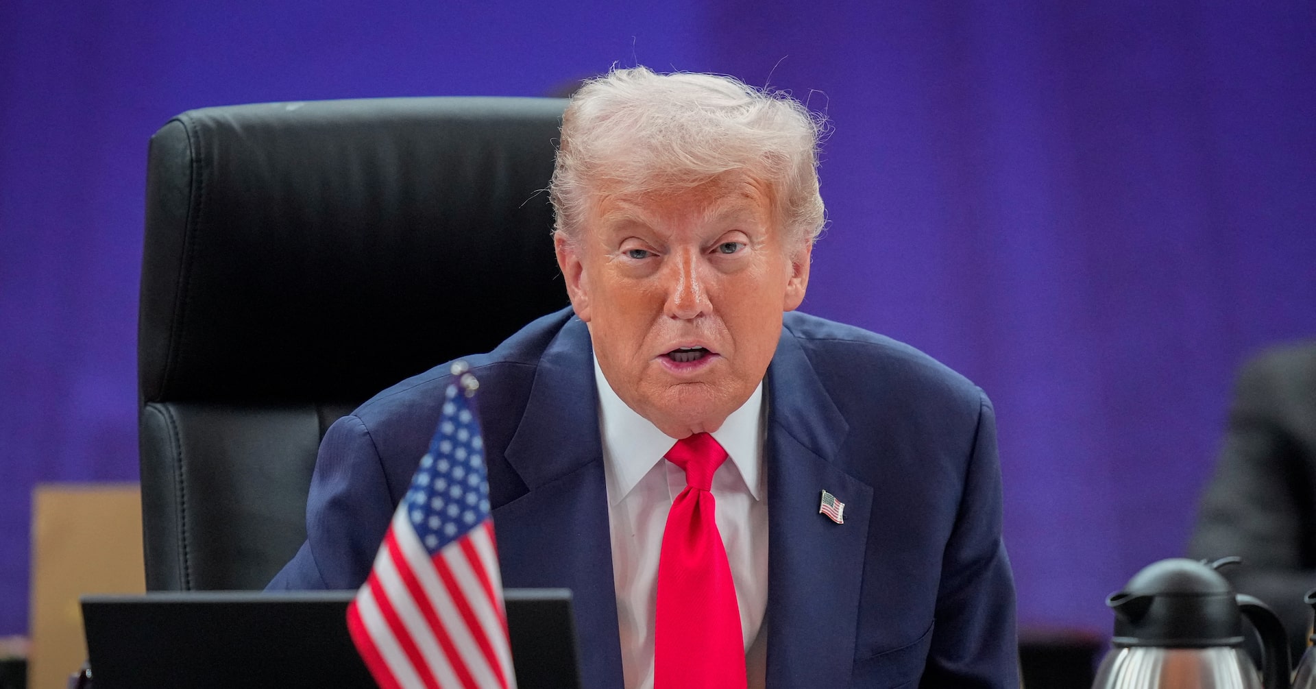 トランプ米大統領、きょう午後に日本へ 対米投融資や防衛費など議題に