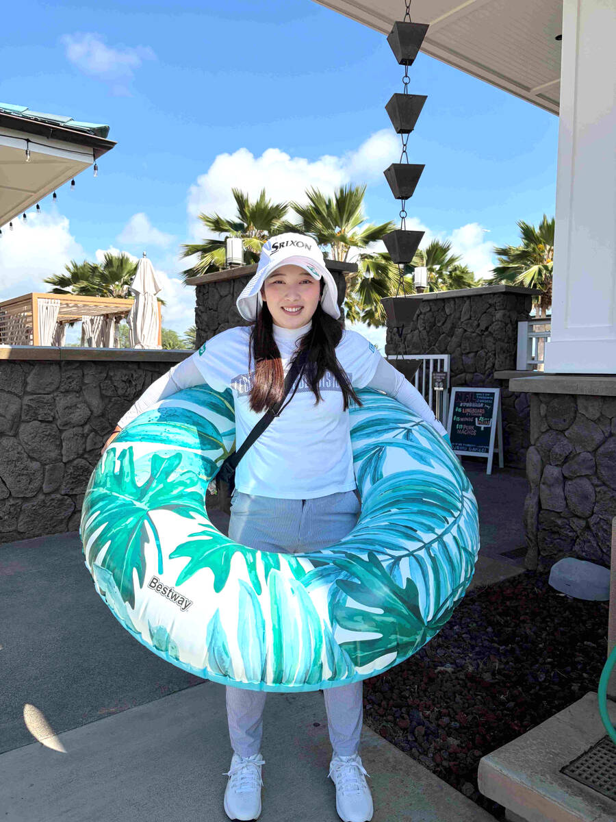 小祝さくら単独インタビュー前編「１０ヤードが限界」から「ここ１か月で急成長」 開幕戦で７か月ぶり復帰