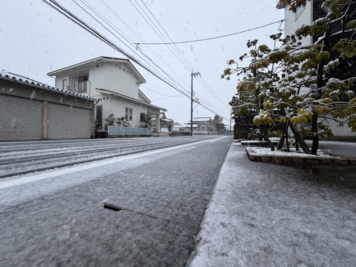 福井県で雪…12月26日夜～27日にどれくらい降る? 県内各地の予想降雪量一覧