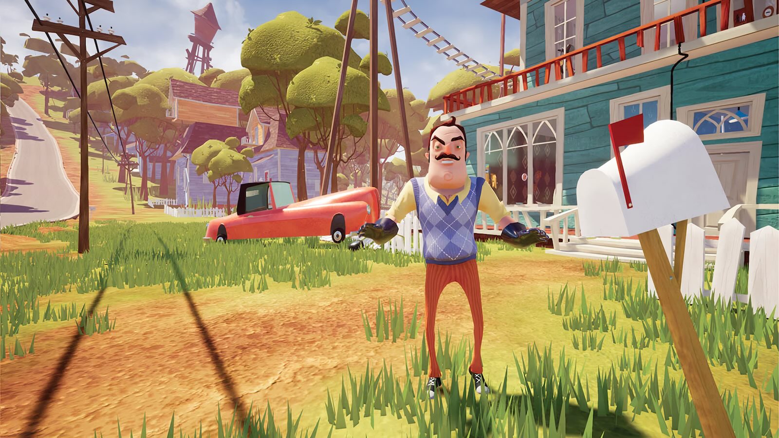 隣のおじさん家ステルスホラー『Hello Neighbor』Steam版、先週だけで「売上10万本以上」で人気再燃中。約8年前のリリース時を超える過去最高の盛況