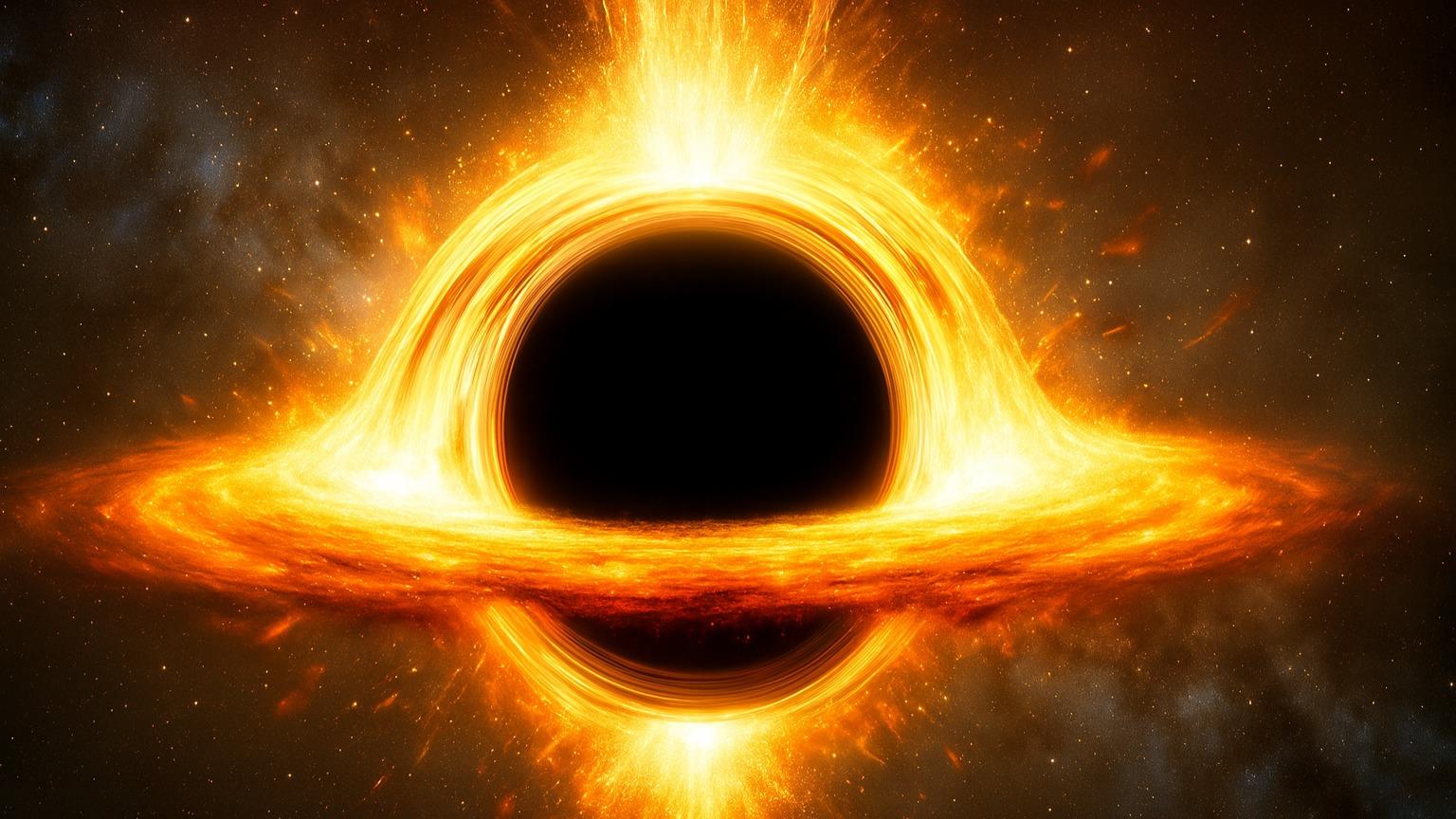 【90%の確率で10年以内にブラックホール爆発を目撃？】いまだ観測されていない暗黒物質の存在可能性（スペースチャンネル）