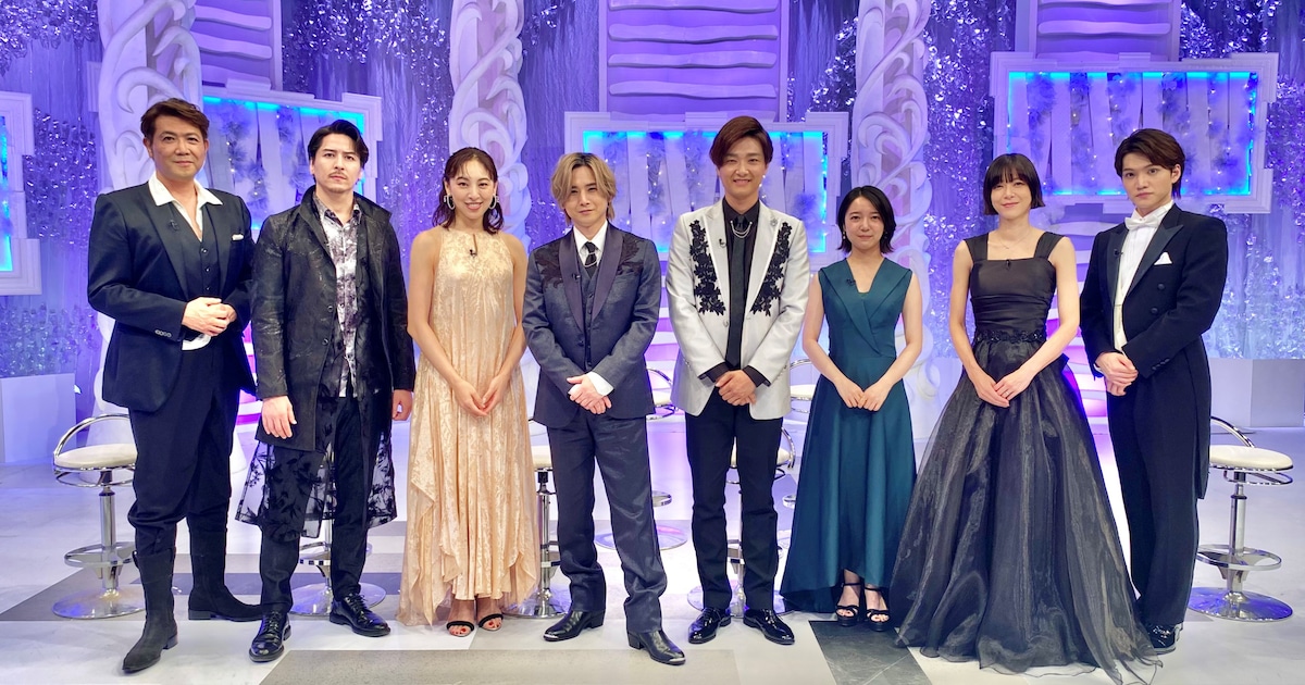「MUSIC FAIR」ミュージカル特集にナイツ・テイル、のだめ、レミゼのキャストが大集合
