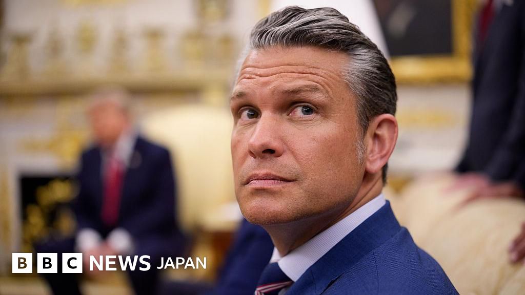 ヘグセス氏、米軍でテストステロン欠乏症の検査を開始すると発言