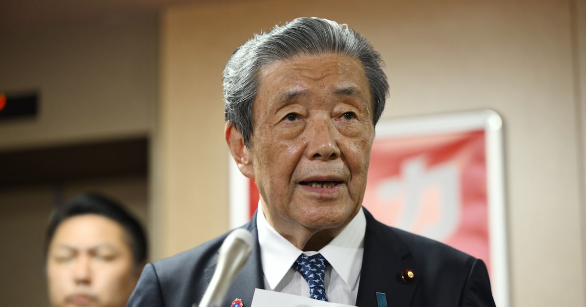 自民党・森山幹事長の発言全文、首相と麻生・菅・岸田氏との会談巡り