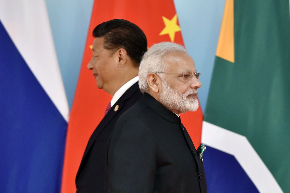 中国がインドに接近、習主席の書簡発端－反トランプで関係改善加速