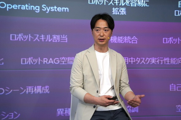 “ドラえもんのような世界”目指す 富士通が米中に伍するための“フィジカルAI”戦略の正体