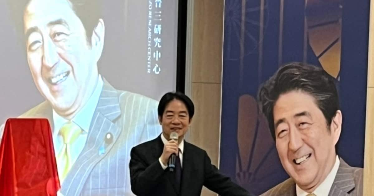 「高市政権に政策提言したい」台湾に安倍晋三研究センター発足！ 河崎眞澄