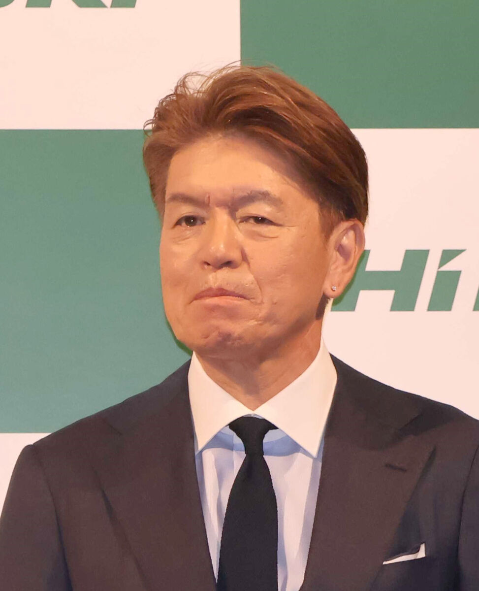 ヒロミ 中居正広氏のバーベキューパーティー参加者＆経緯を明かす「これが僕のすべて」【コメントほぼ全文】