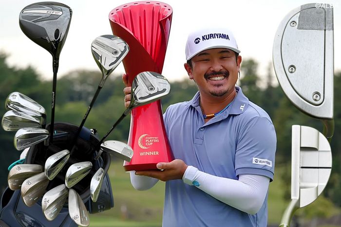 佐藤大平、アイアンは“先輩”松山英樹のひと言がきっかけ 1W割れのアクシデントを乗り越えて初V【勝者のギア】