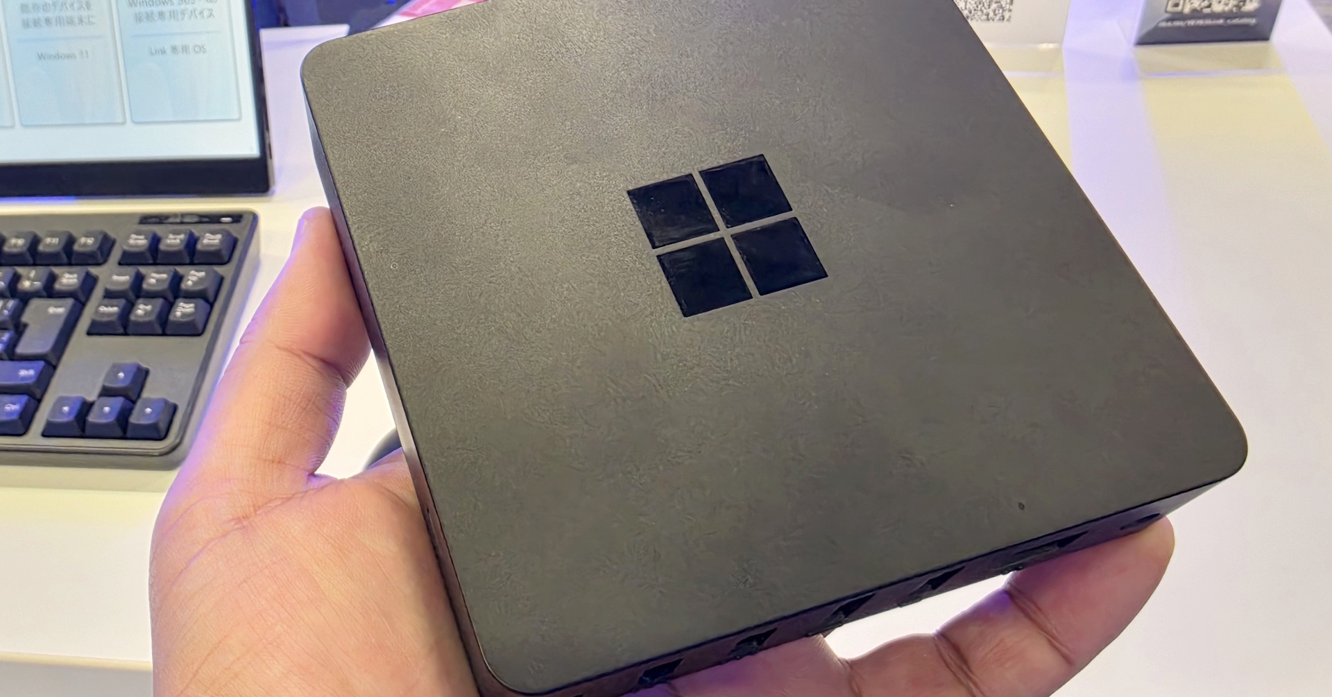 クラウドPCデバイス「Windows 365 Link」は小さくていい感じだった