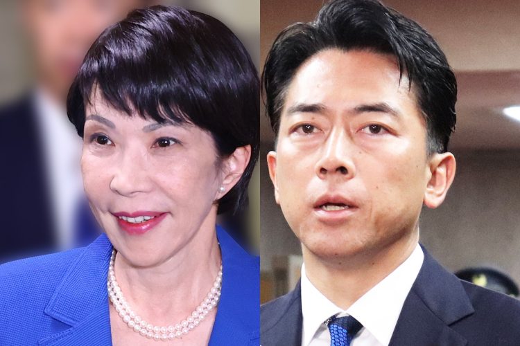 《自民党総裁有力候補に党内から不安》高市早苗氏は「右過ぎて参政党と連立なんてことも言い出しかねない」、小泉進次郎氏は「中身の薄さはいかんともしがたい」の評（NEWSポストセブン）