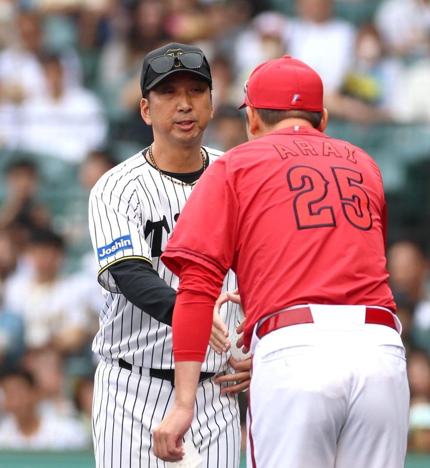 【野球】なぜ阪神・藤川監督と広島・新井監督の“バトル”は遺恨の様相を呈したのか 評論家の視点