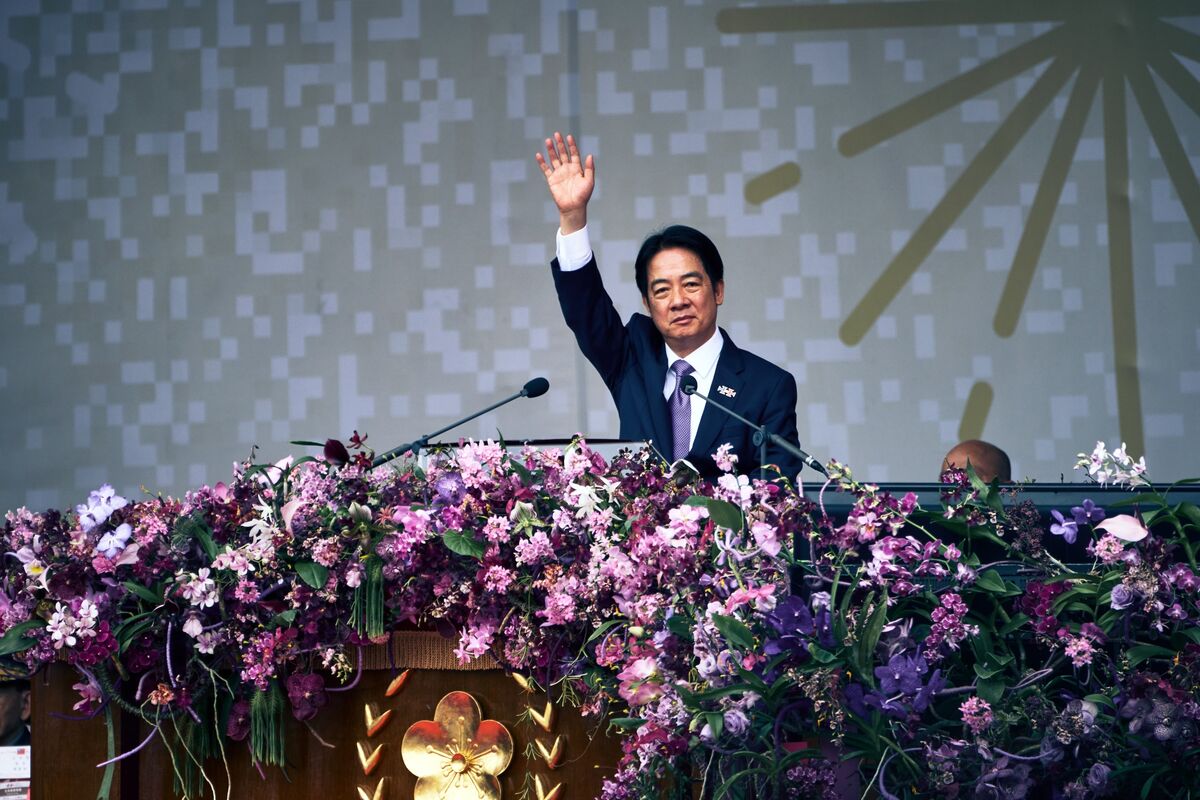 台湾が頼総統の出席打診、ローマ教皇葬儀に－トランプ氏と同席の機会