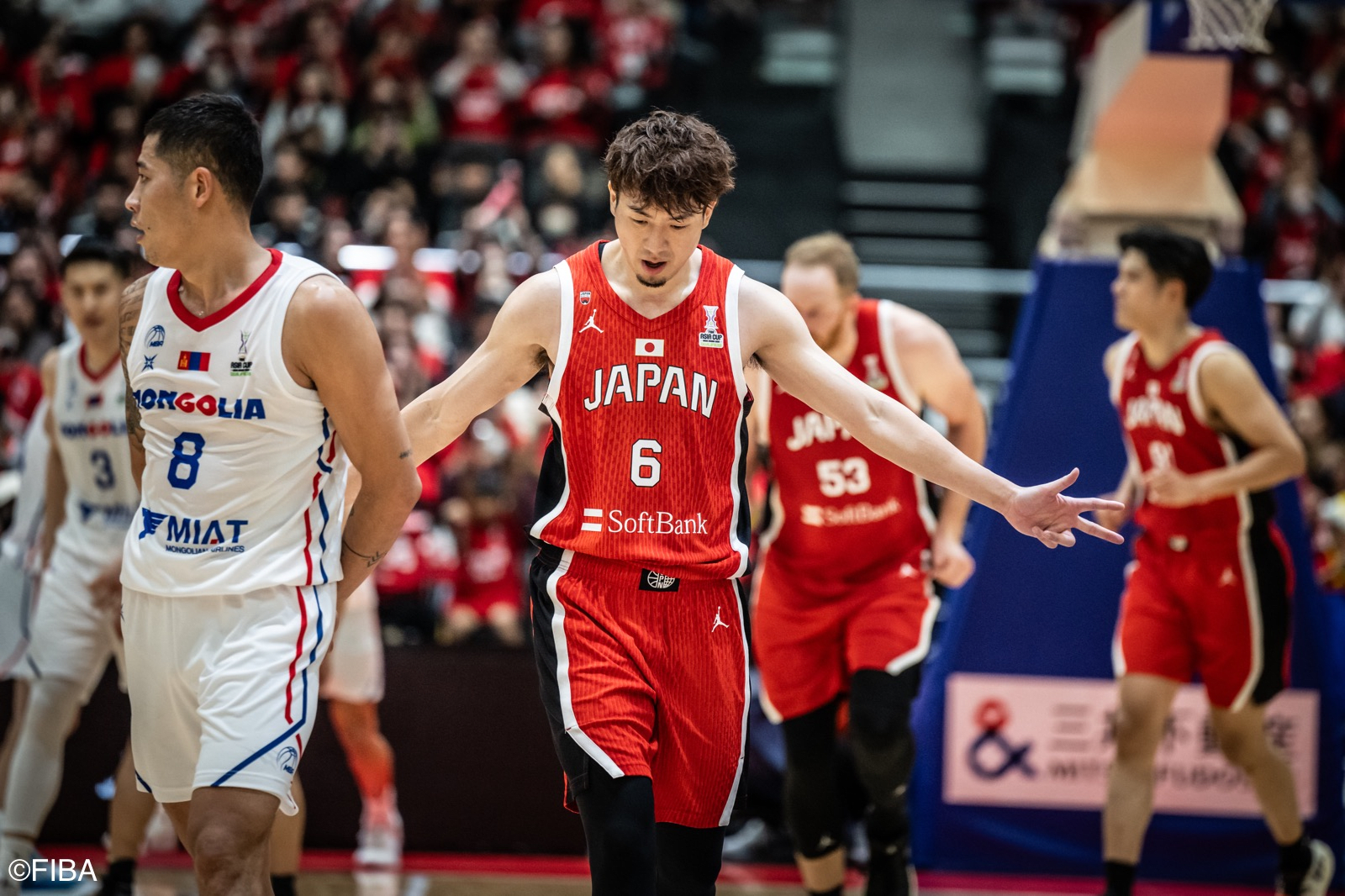 FIBAアジアカップ2025予選・男子日本代表 #6 比江島慎