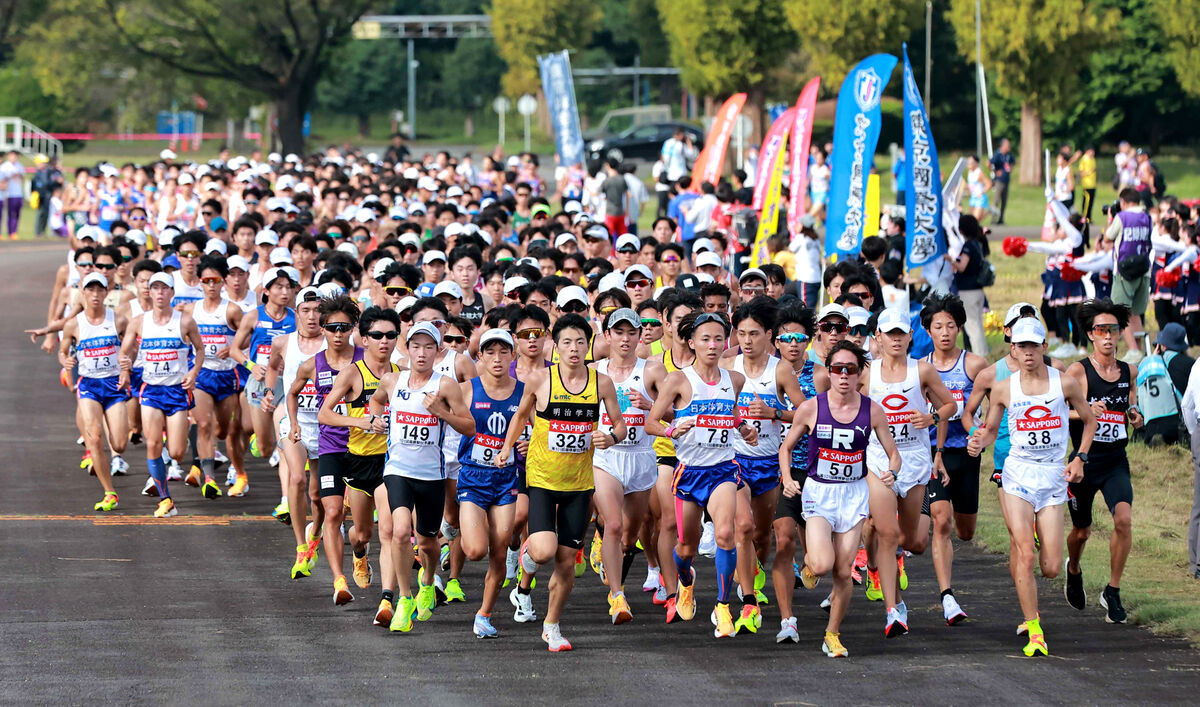 東農大の前田和摩、東海大のロホマンらメンバー入り 明大は主力の綾は外れる 第１０２回箱根駅伝予選会