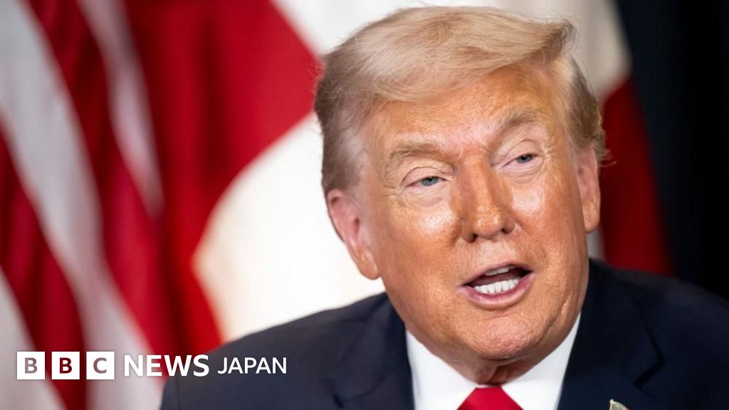 トランプ氏、グリーンランドに関し「合意の枠組み」を協議と 関税の脅し引っ込める
