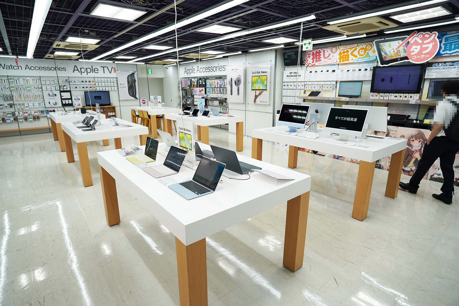 MacBook/iPadシリーズ値上がり後の秋葉原中古市場を調査
