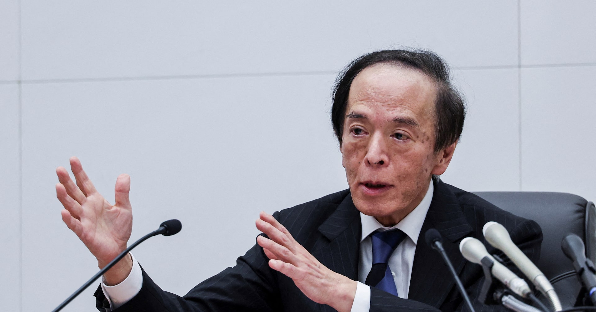 経済への影響、大きいのは超長期金利より短中期金利＝植田日銀総裁