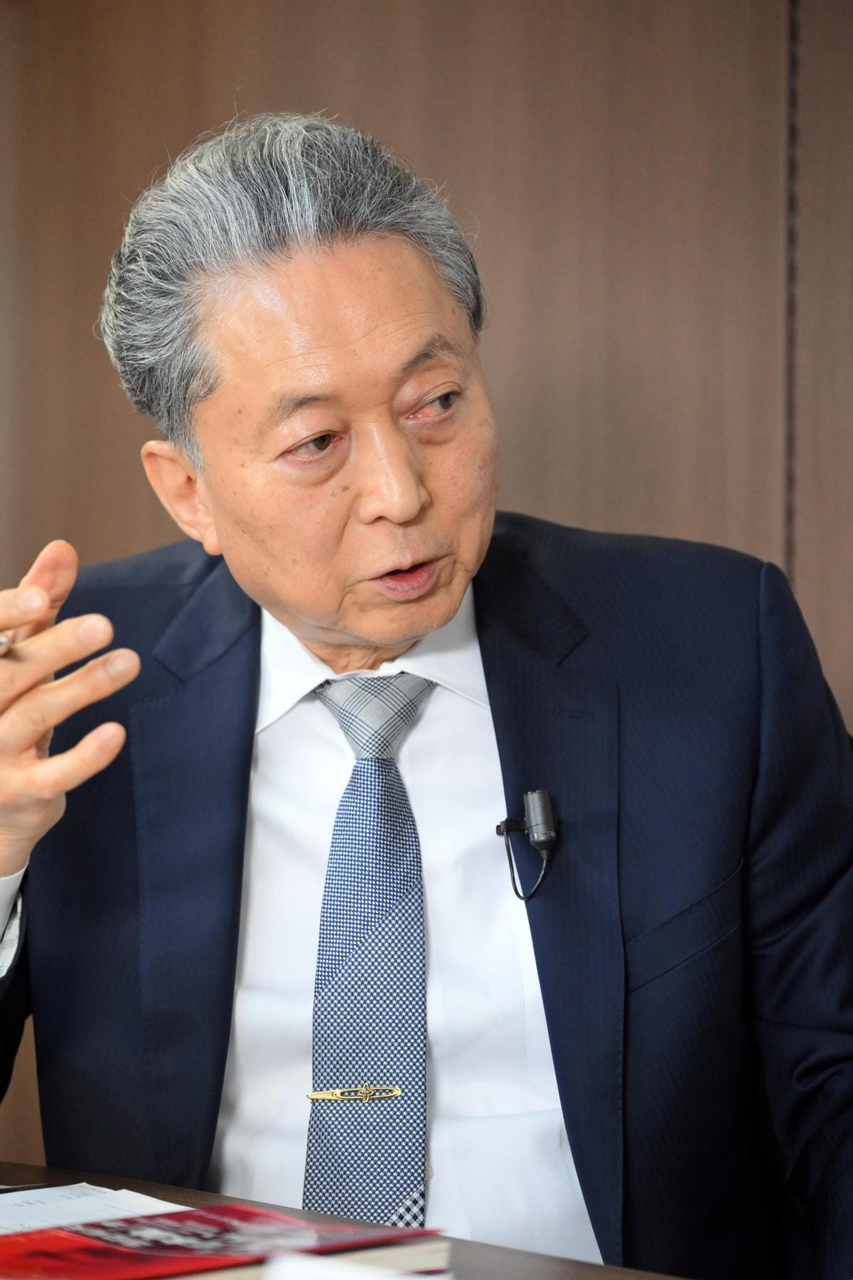 志位議長が鳩山元首相と対談 ＵＩチャンネル