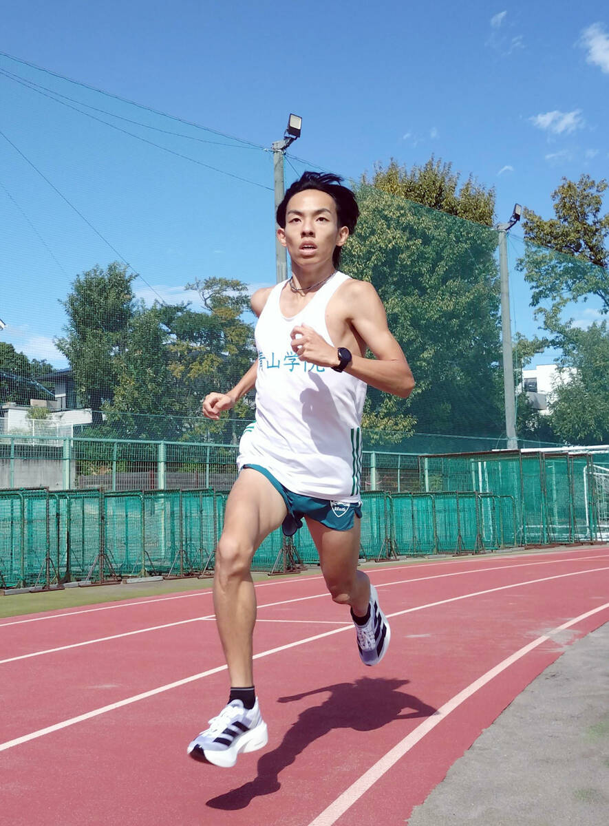 青学大エース黒田朝日が前日練習で万全の走り ２日号砲、全日本大学駅伝